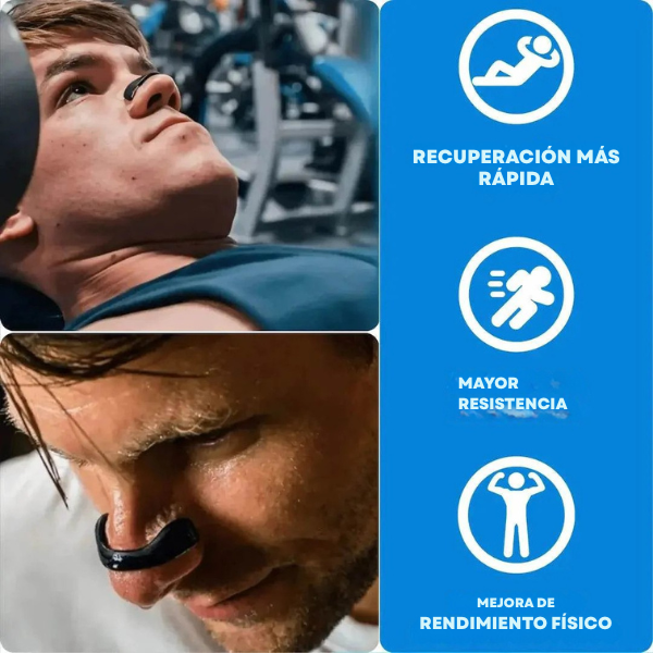 VivaAr - Dilatador Nasal Magnético - Compre 1 LLEVA 2