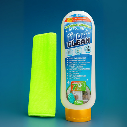 Dida Clean LuxGlass - Desmanchador 7 en 1