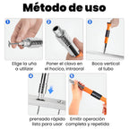 TITANFIX PRO —  Pistola Remachadora + KIT DE REGALO