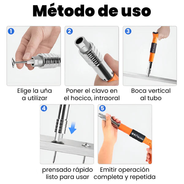 TITANFIX PRO —  Pistola Remachadora + KIT DE REGALO