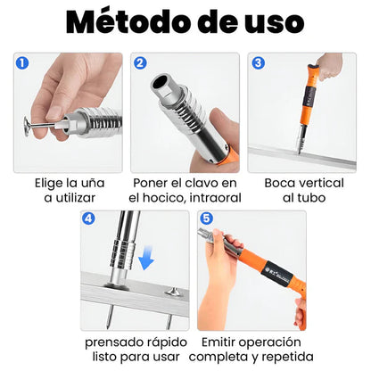 TITANFIX PRO —  Pistola Remachadora + KIT DE REGALO