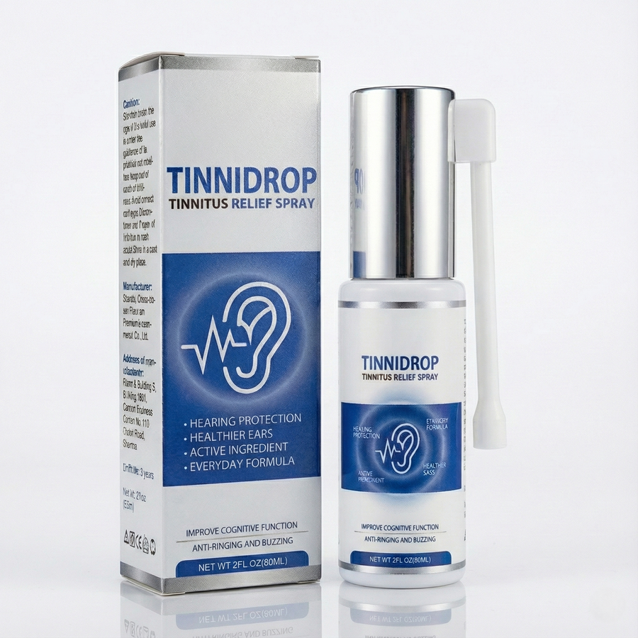 ¿Por qué elegir Tinnidrop - Spray Limpiador de oídos?