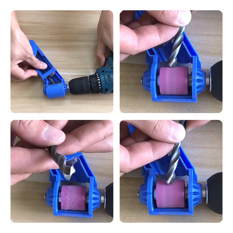 SharpDrill – Afilador De Brocas