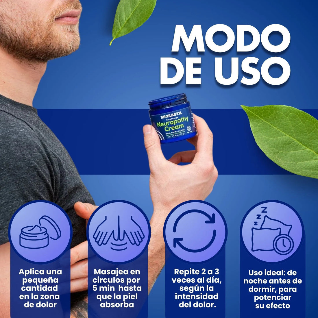 Migrastil - Crema Relajante Neuropatica