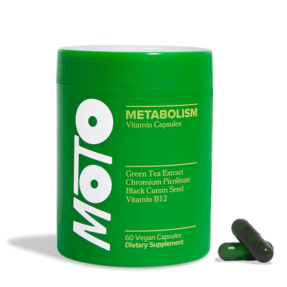 MOTO- Cápsulas que aceleran el metabolismo + GRATIS GUIA PERDIDA DE PESO RAPIDO