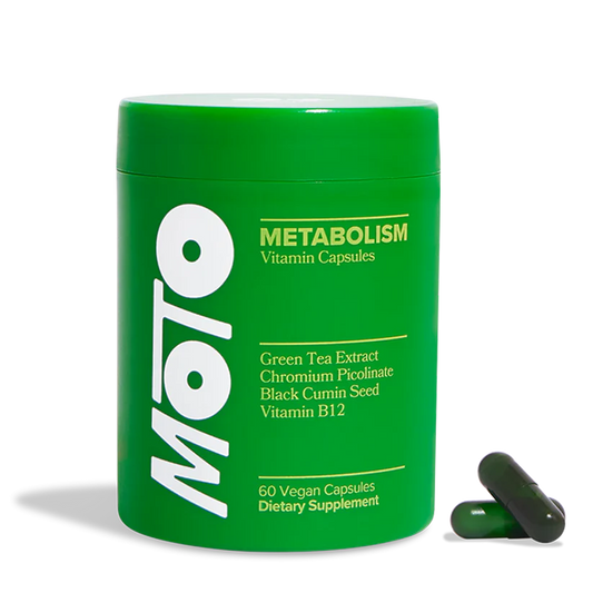 MOTO- Cápsulas que aceleran el metabolismo + GRATIS GUIA PERDIDA DE PESO RAPIDO