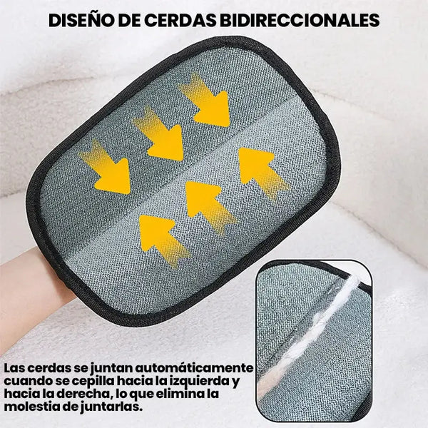 MagicGlove - Guante electrostático quitapelos