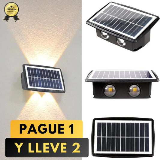 LumiSol Wall - Luz Solar De Pared