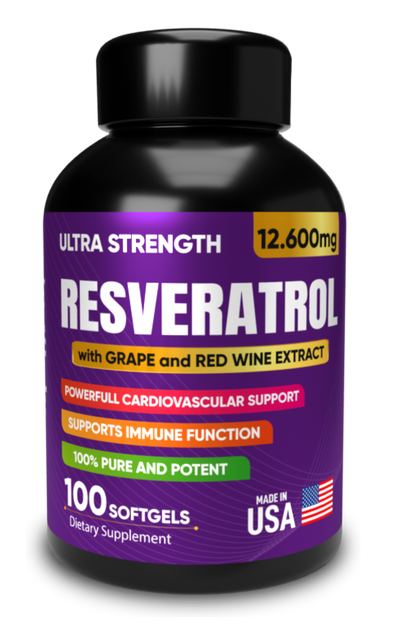Resveratrol - Energia garantizada