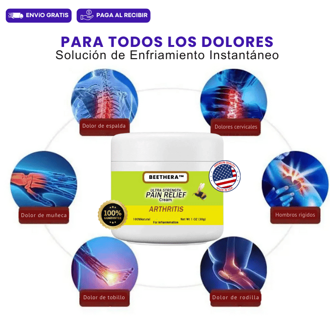 Beevana™ Crema de veneno de abeja Multifuncional