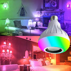 LumiSound - Bombillo Parlante LED Bluetooth ' Compre 1 LLEVE 2