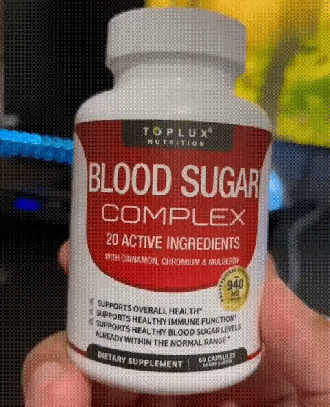 Lo que vas a sentir con Blood Sugar Complex