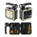 LumiGuard® – Luz de Emergencia con Energía Solar