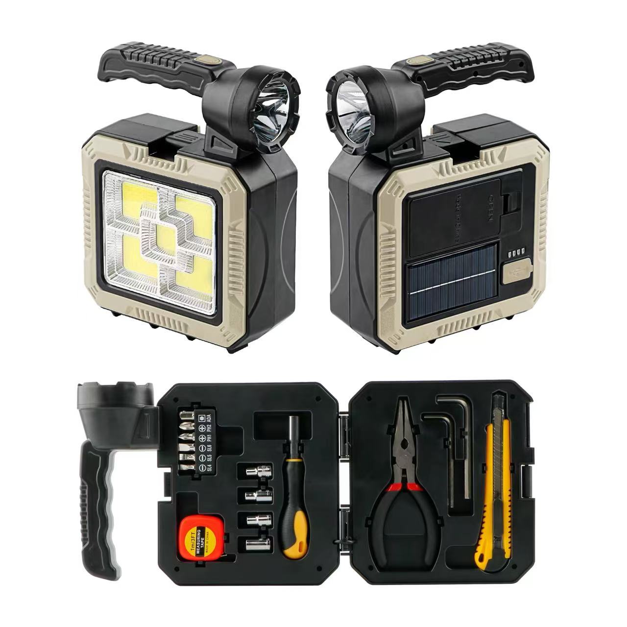 LumiGuard® – Luz de Emergencia con Energía Solar