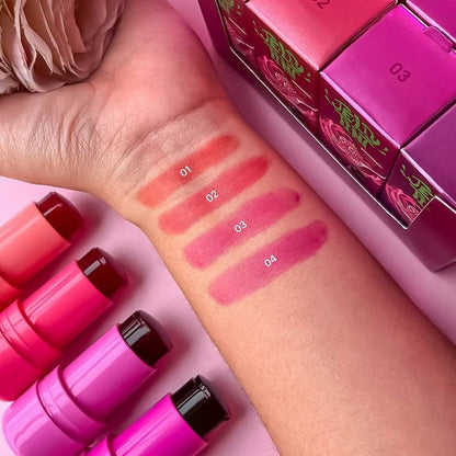 JELLY BLUSH  3 EN 1 - RUBOR, SOMBRAS Y LABIAL