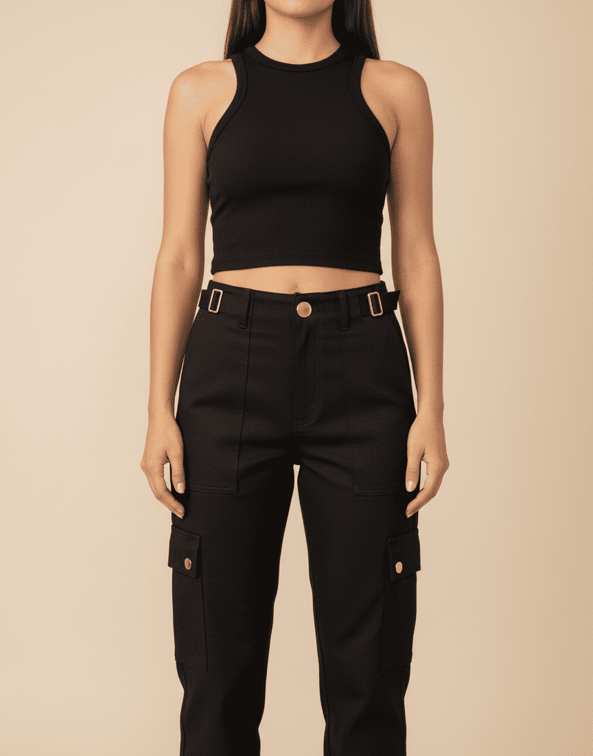 UrbanFlex Cargo - Pantalón Cargo Ajustable