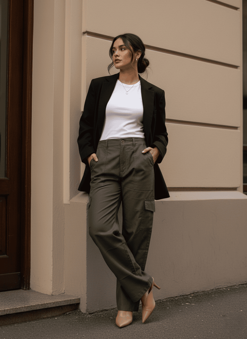 UrbanFlex Cargo - Pantalón Cargo Ajustable