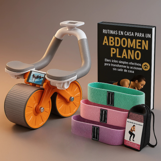 AbdoMax Pro -  Rueda Abdominal Inteligente + REGALOS