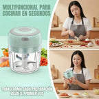 Triturador Chef Pro – Asistente Culinario