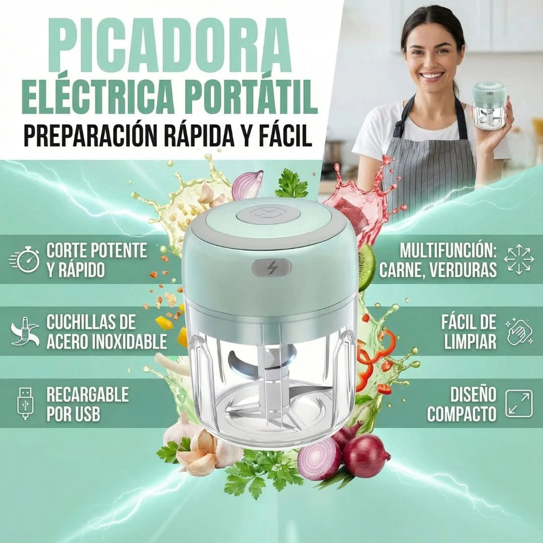 Triturador Chef Pro – Asistente Culinario