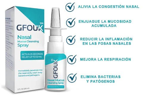 Maxalivio Limpiador Nasal
