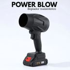 PowerBlow - Limpia sin cables ni complicaciones