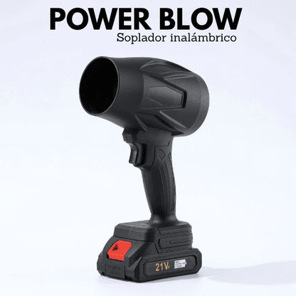 PowerBlow - Limpia sin cables ni complicaciones