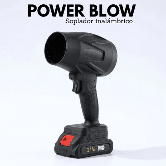 PowerBlow - Limpia sin cables ni complicaciones