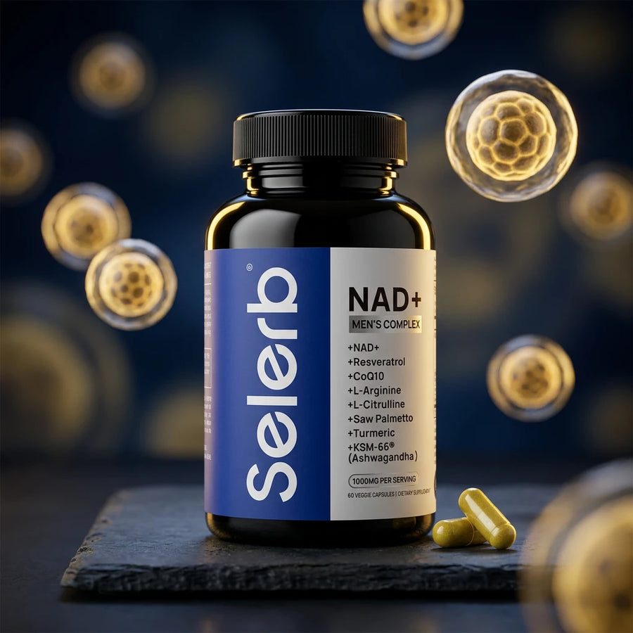 Lo que vas a sentir con NAD+ Liposomal para Hombres