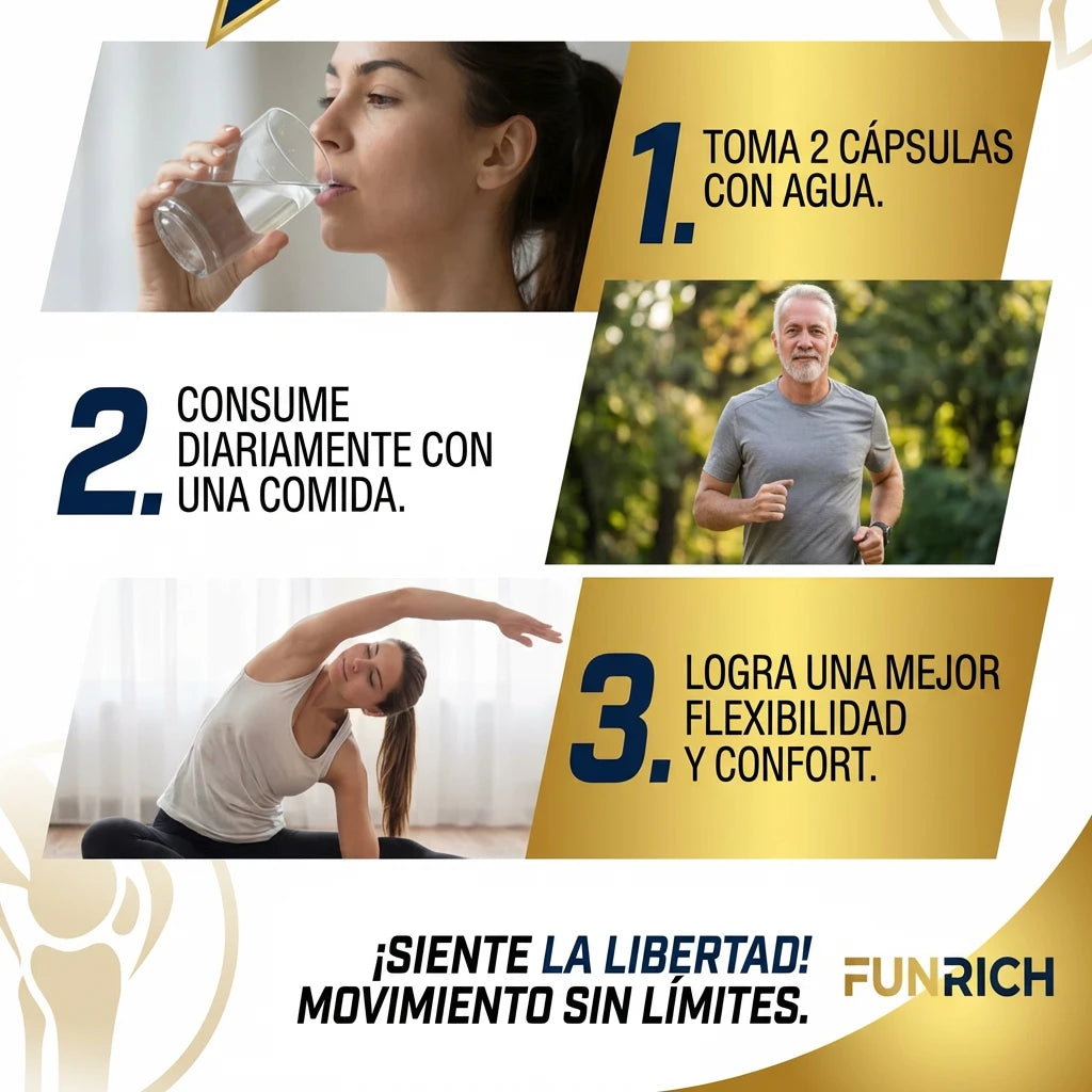 Joint Health - Salud Articular - 120 Capsules