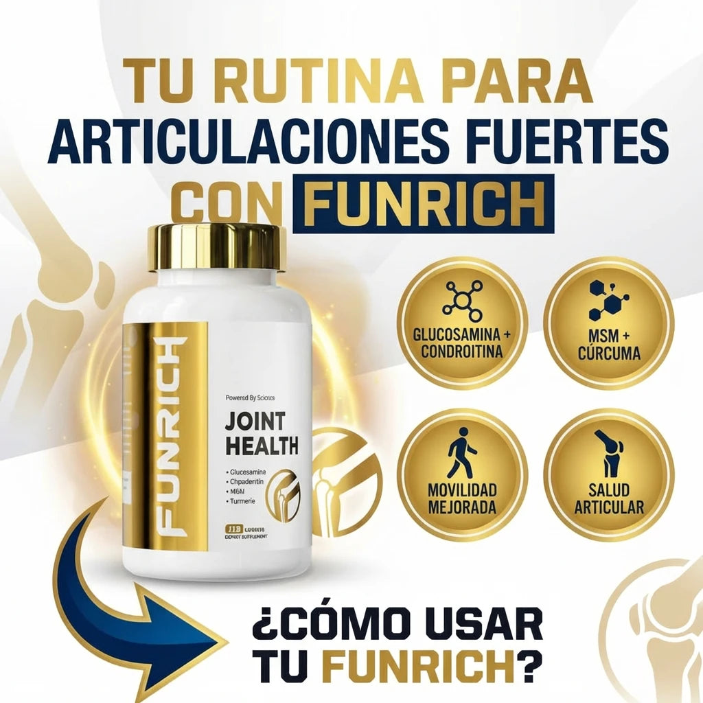 Joint Health - Salud Articular - 120 Capsules