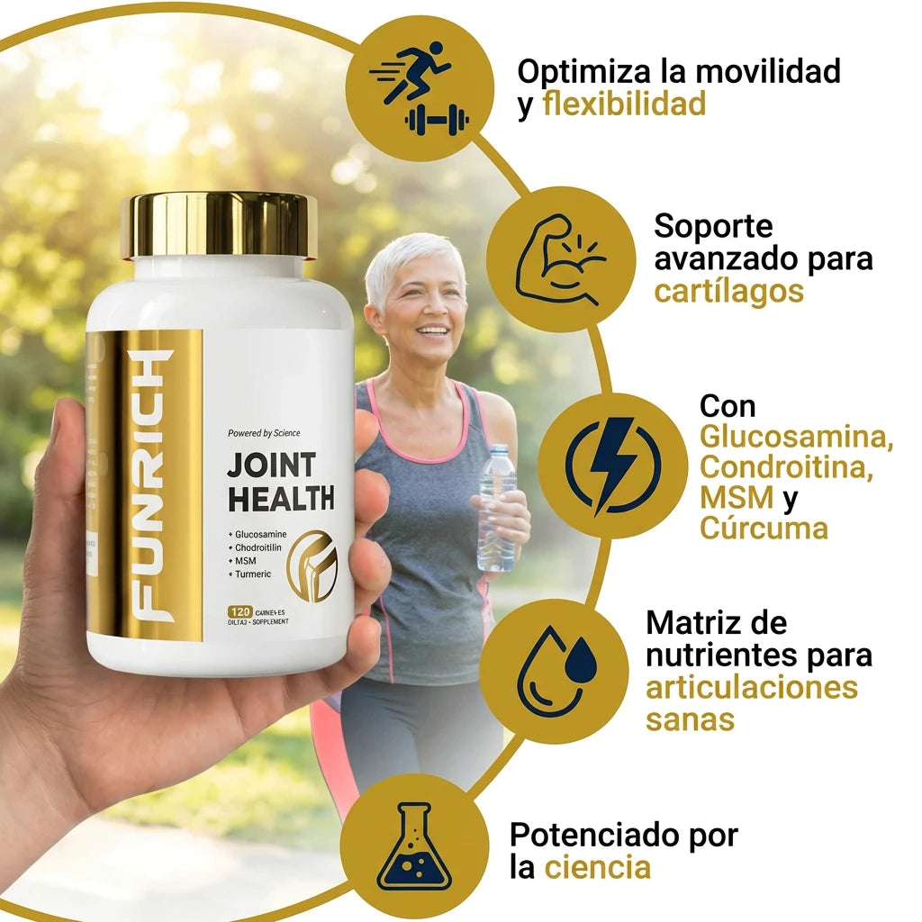 Joint Health - Salud Articular - 120 Capsules