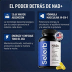 NAD+ para hombres