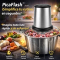 PicaFlash™ - Picadora Electrica 2026