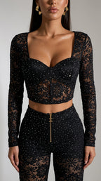 Conjunto Luna Noir