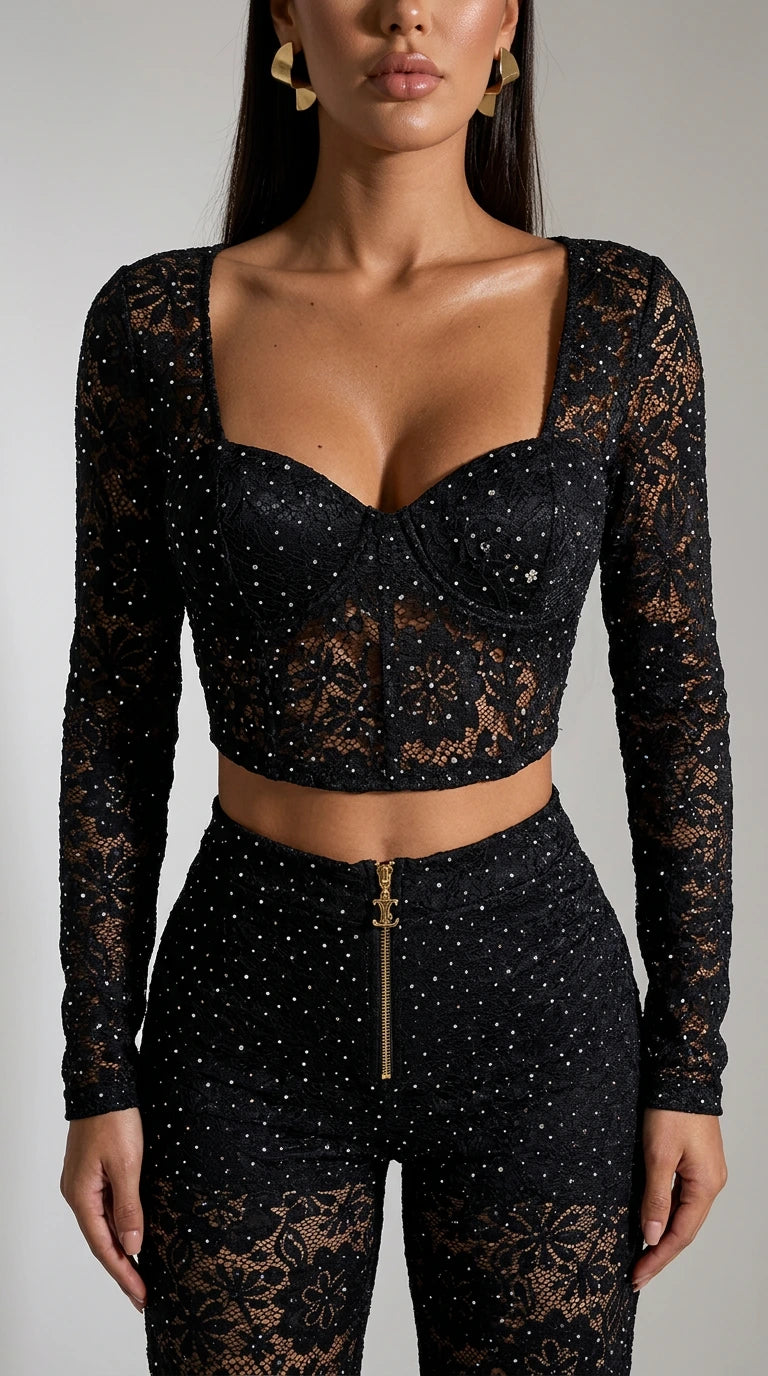 Conjunto Luna Noir