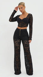 Conjunto Luna Noir