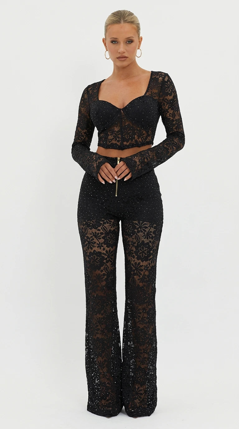 Conjunto Luna Noir