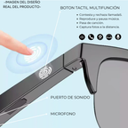 Gafas de Sol Smart Audio Bluetooth