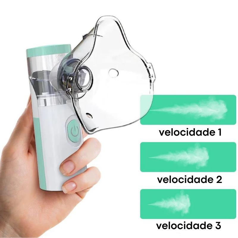 CleanAir Pro - Nebulizador