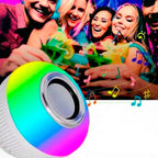 LumiSound - Bombillo Parlante LED Bluetooth ' Compre 1 LLEVE 2