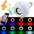 LumiSound - Bombillo Parlante LED Bluetooth ' Compre 1 LLEVE 2