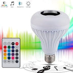 LumiSound - Bombillo Parlante LED Bluetooth ' Compre 1 LLEVE 2