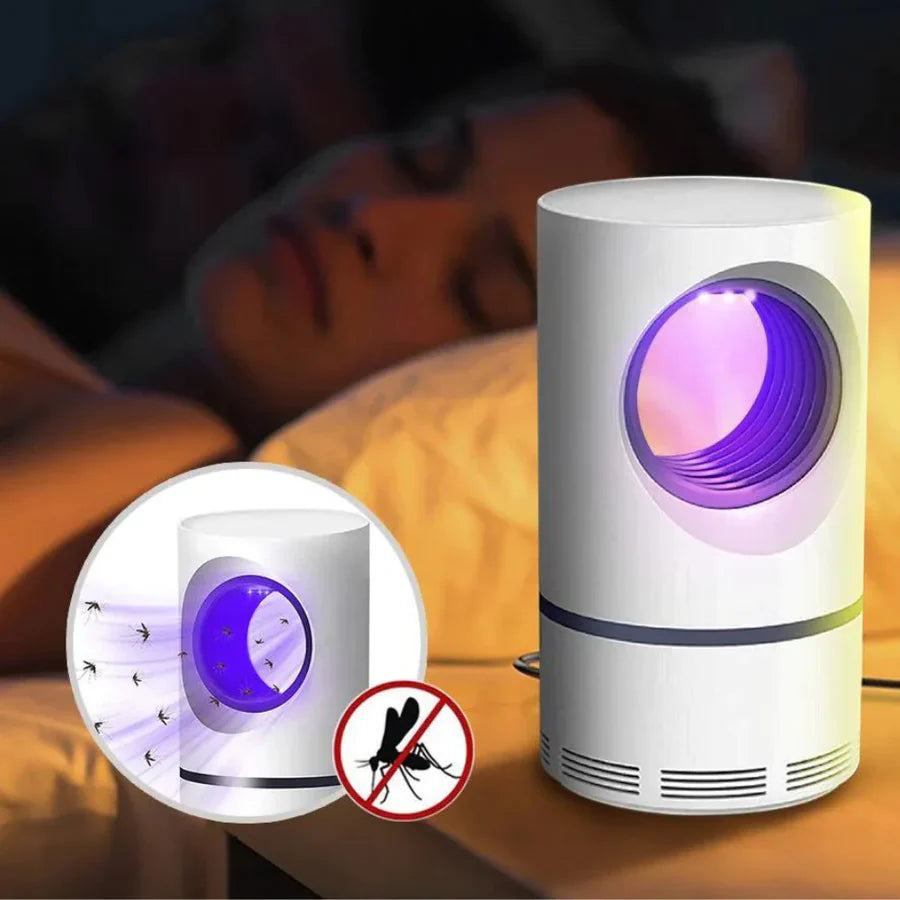 Lumic - Eliminador de Mosquitos UV, Silencioso
