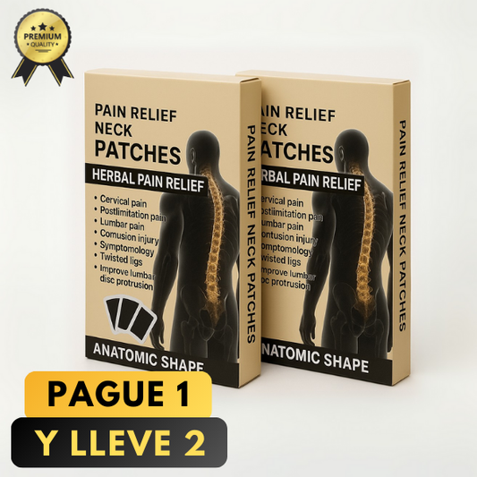 Descanso Lumbar™ - Parche Ciático - COMPRE 1 LLEVE 2