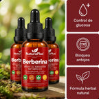 NaturaPlus Berberina —  El regulador de azúcar en sangre más potente de la naturaleza