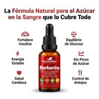 NaturaPlus Berberina —  El regulador de azúcar en sangre más potente de la naturaleza