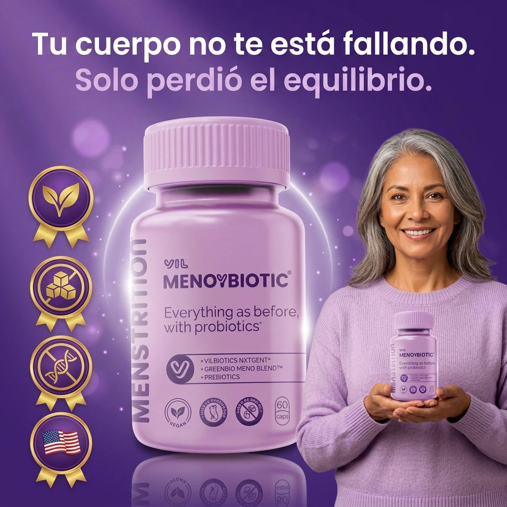 VIL MenoYBiotic - Tratamiento menopausia
