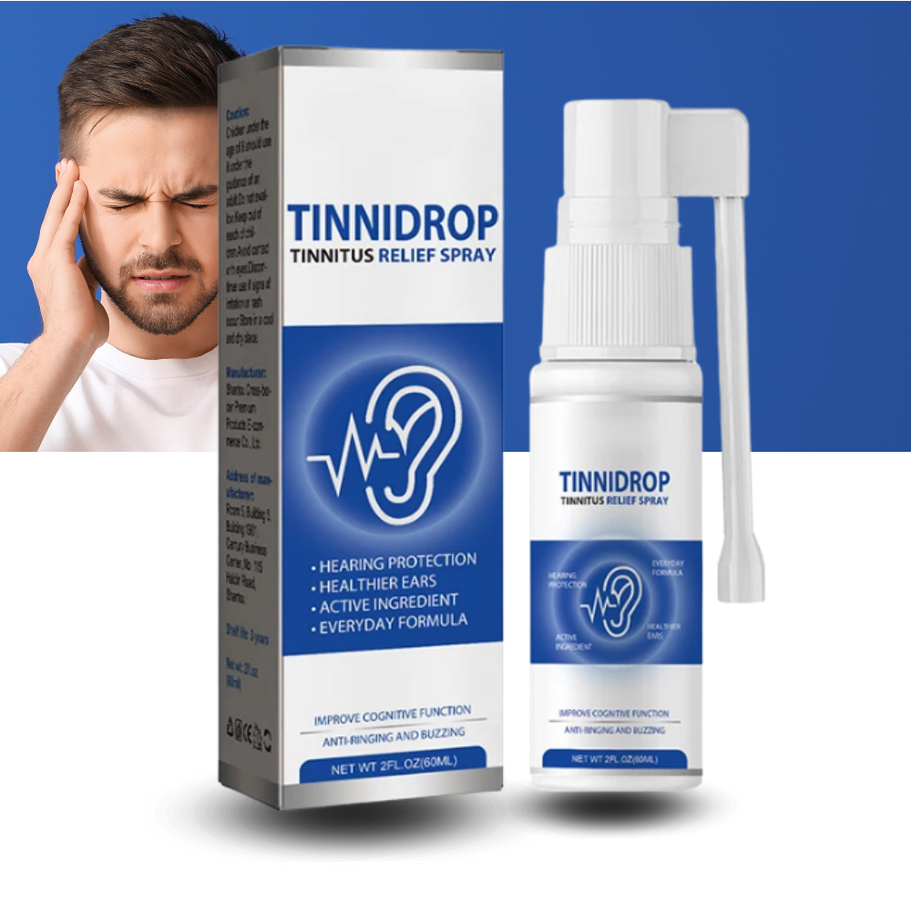 Tinnidrop - Spray Limpiador de oídos