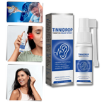 Tinnidrop - Spray Limpiador de oídos